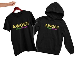 Bedrukt t-shirt en bedrukte hoodie van AWOE!